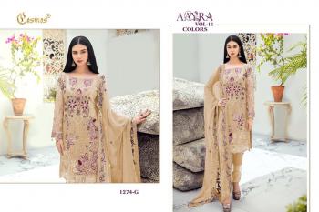 Cosmos Aayra vol 11 Colors pakistani Suits wholesaler