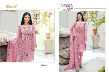 Cosmos Aayra vol 11 Colors pakistani Suits wholesaler