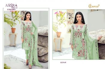 Cosmos Aayra vol 11 Colors pakistani Suits wholesaler