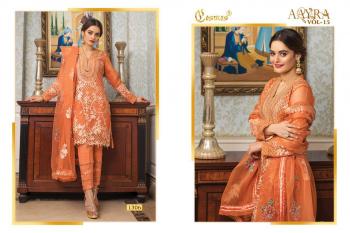 Cosmos Aayra vol 15 Pakistani Suits wholesaler