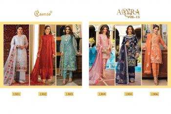 Cosmos Aayra vol 15 Pakistani Suits wholesaler