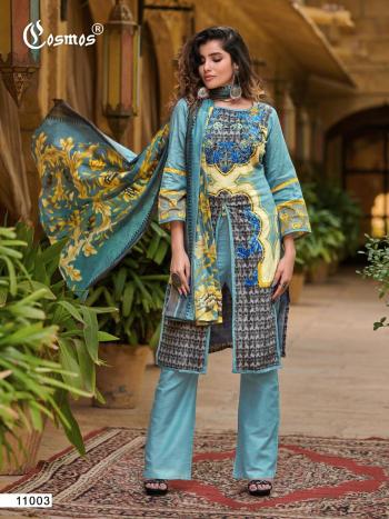 Cosmos Noor Printed Lawn vol 2 Lawn Cotton pakistani Suits