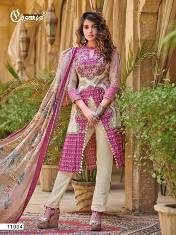 Cosmos Noor Printed Lawn vol 2 Lawn Cotton pakistani Suits