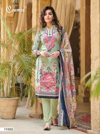 Cosmos Noor Printed Lawn vol 2 Lawn Cotton pakistani Suits