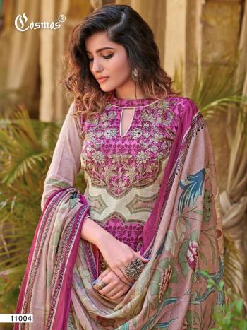 Cosmos Noor Printed Lawn vol 2 Lawn Cotton pakistani Suits