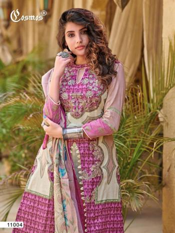 Cosmos Noor Printed Lawn vol 2 Lawn Cotton pakistani Suits