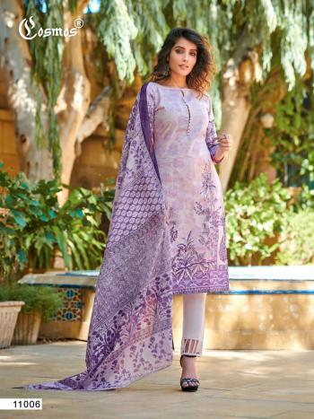 Cosmos Noor Printed Lawn vol 2 Lawn Cotton pakistani Suits