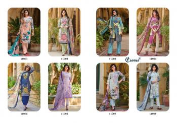 Cosmos Noor Printed Lawn vol 2 Lawn Cotton pakistani Suits