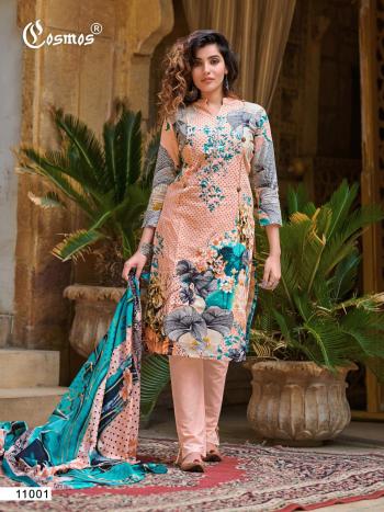 Cosmos Noor Printed Lawn vol 2 Lawn Cotton pakistani Suits