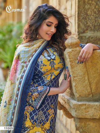 Cosmos Noor Printed Lawn vol 2 Lawn Cotton pakistani Suits