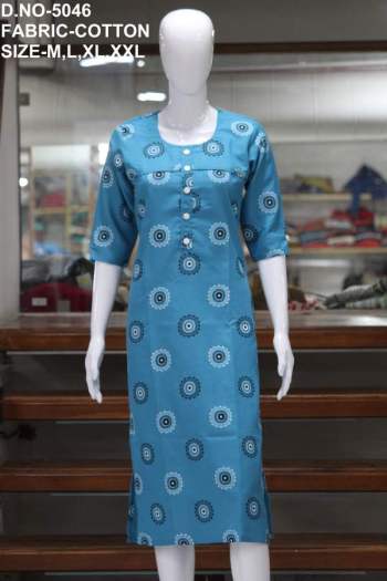 Cotton-daily-wear-kurtis-wholesaler-4