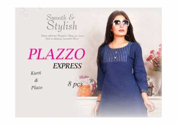 Cotton kurtis with Plazzo Express buy wholesale price