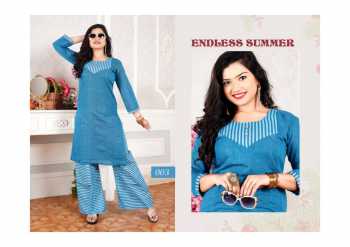 Cotton kurtis with Plazzo Express buy wholesale price