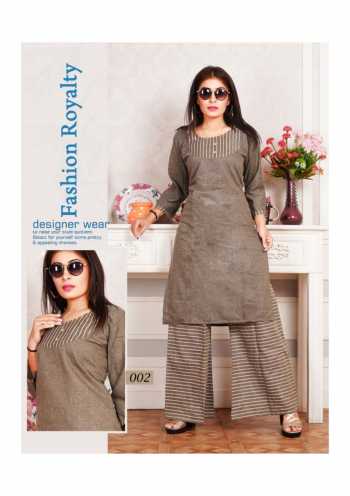 Cotton kurtis with Plazzo Express buy wholesale price