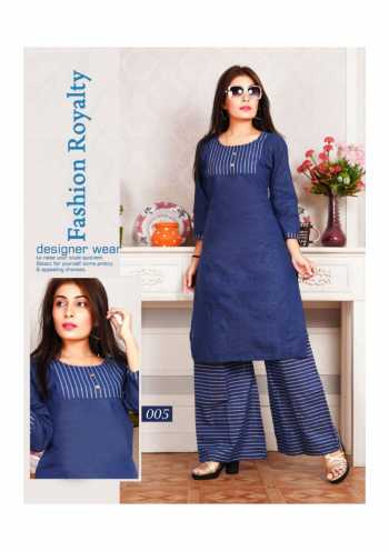 Cotton kurtis with Plazzo Express buy wholesale price