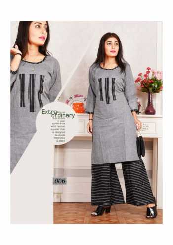 Cotton kurtis with Plazzo Express buy wholesale price