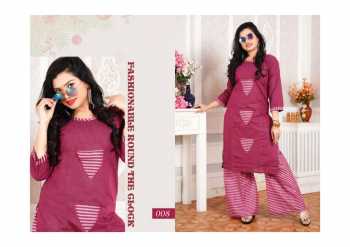 Cotton kurtis with Plazzo Express buy wholesale price