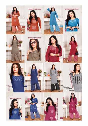 Cotton kurtis with Plazzo Express buy wholesale price