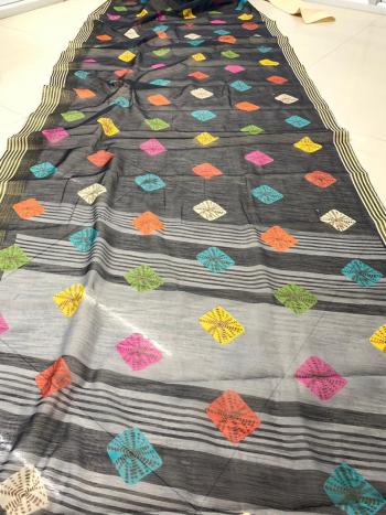 Cotton Linen Daily wear Saree buy wholesale price