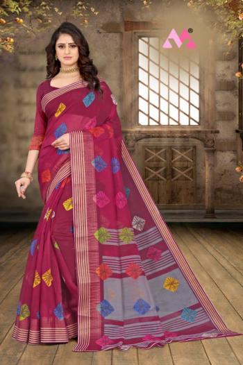 Cotton Linen Daily wear Saree buy wholesale price