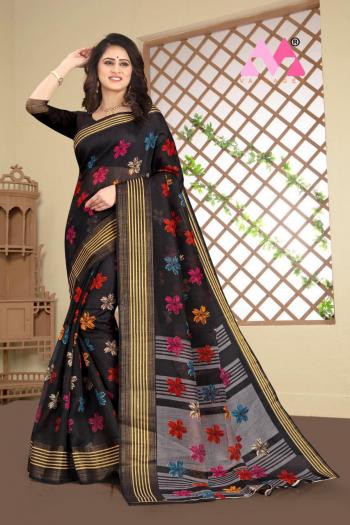 Cotton Linen Saree buy wholesale price