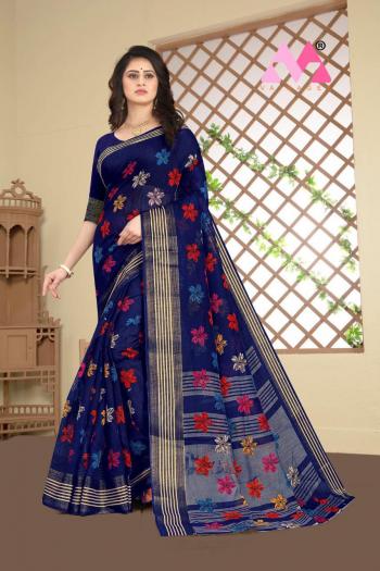 Cotton Linen Saree buy wholesale price