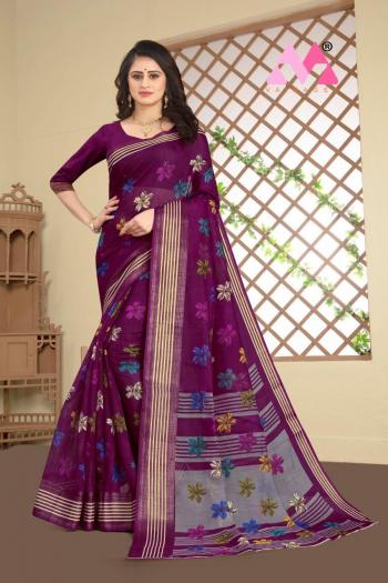 Cotton Linen Saree buy wholesale price