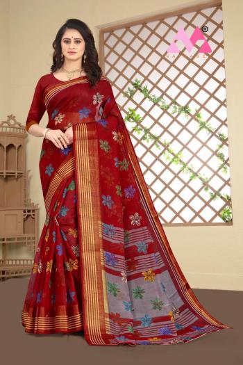 Cotton Linen Saree buy wholesale price