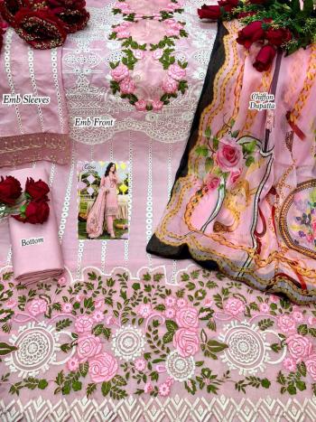 Cross Stitch Cotton Pakistani Suits wholesaler