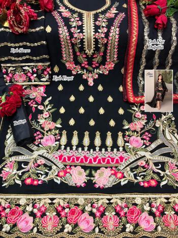 Cross Stitch Georgette Pakistani Suits wholesaler