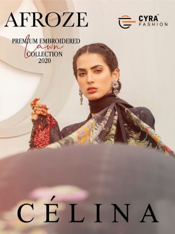 Cyra Fashion Afroze jam Cotton pakistani Suits