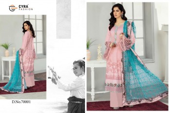 Cyra Fashion Afroze jam Cotton pakistani Suits