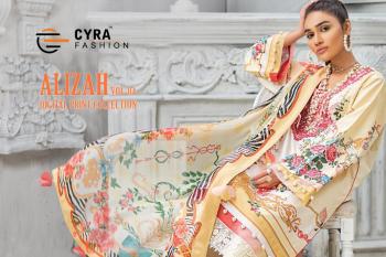 Cyra Fashion Alizah vol 4 Jaam Cotton pakistani Suits wholesaler