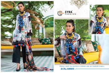 Cyra Fashion Alizah vol 4 Jaam Cotton pakistani Suits wholesaler