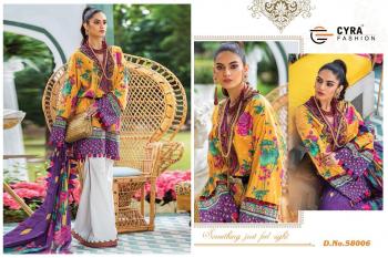 Cyra Fashion Alizah vol 4 Jaam Cotton pakistani Suits wholesaler