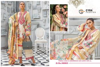 Cyra Fashion Alizah vol 4 Jaam Cotton pakistani Suits wholesaler