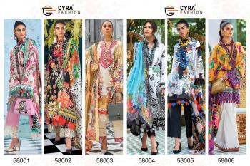 Cyra Fashion Alizah vol 4 Jaam Cotton pakistani Suits wholesaler