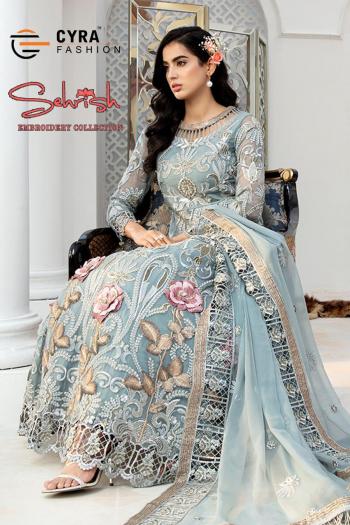 Cyra Fashion Sehrish Georgette Pakistani Suits