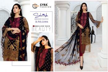 Cyra Fashion Sehrish Georgette Pakistani Suits