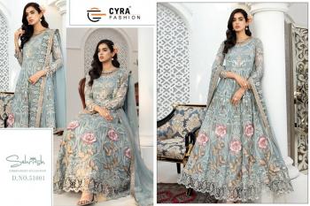 Cyra Fashion Sehrish Georgette Pakistani Suits