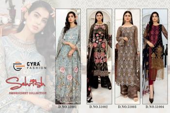 Cyra Fashion Sehrish Georgette Pakistani Suits