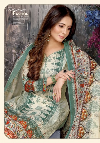 Deepkala Zara vol 1 Cotton Pakistani Dress Material