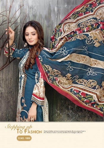 Deepkala Zara vol 1 Cotton Pakistani Dress Material