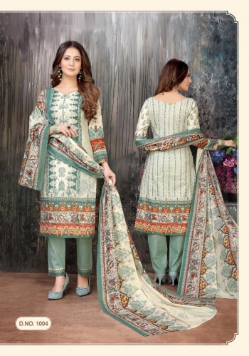 Deepkala Zara vol 1 Cotton Pakistani Dress Material