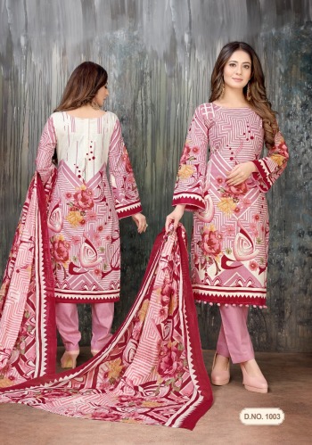 Deepkala Zara vol 1 Cotton Pakistani Dress Material