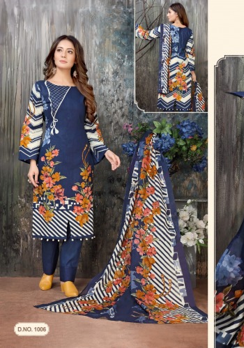 Deepkala Zara vol 1 Cotton Pakistani Dress Material