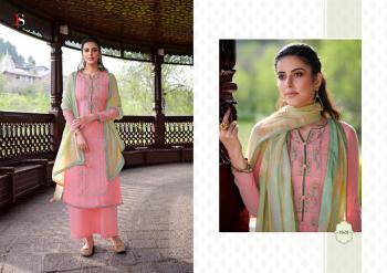 Deepsy Alankrita vol 2 Linen Silk Salwar Kameez wholesaler