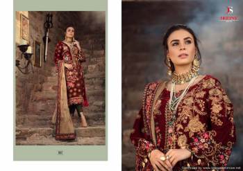 Deepsy Aniiq Velvet pakistani Suits catalog wholesaler