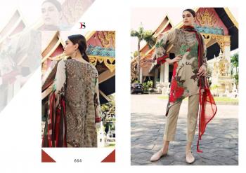 Deepsy Charizma vol 2 Cotton pakistani Suits Wholesaler