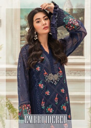 Deepsy Embroidered Georgette Pakistani Suits wholesaler